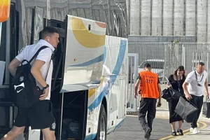 Έφτασε η αποστολή της Ζαλγκίρις (Φώτος Κερκίδα)