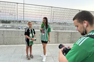 (ΦΩΤΟΣ) Ο κόσμος στο Άρης-Ολυμπιακός Πειραιώς