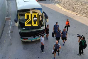 Η άφιξη της Φέχερβαρ στο ΓΣΠ (Φώτος Kerkida)