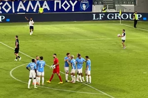 (Βίντεο) Οι Παφίτες πανηγύρισαν με... "Τηλλυρκώτισσα"