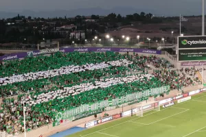 Κορεό οι Ομονοιάτες... ατμόσφαιρα όλο το ΓΣΠ! (Φώτος/Βίντεο Kerkida)