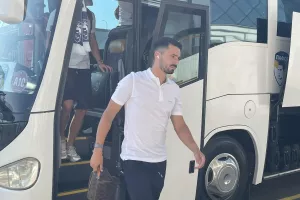 Η άφιξη της Πάφου (Φώτος Κερκίδα)