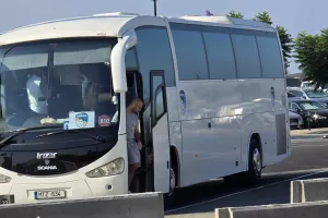 Πετάει… η αποστολή της Πάφου (Φώτος-Bίντεο kerkida)  