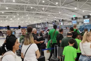 (Φώτος) Πέταξε για Ουγγαρία η Ομόνοια