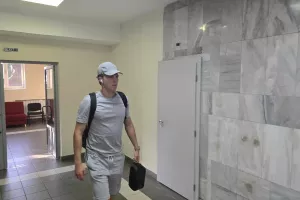 Έφτασε στο Vasil Levski η Πάφος FC (Φώτος/Βίντεο Kerkida)