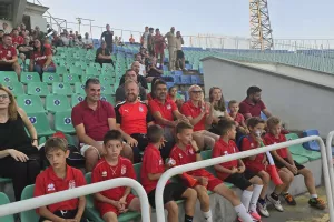 Εκεί... τα παιδιά της Ακαδημίας