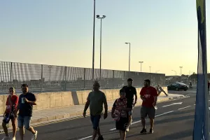 (ΦΩΤΟΣ) Ο κόσμος στο Άρης-Ολυμπιακός Πειραιώς