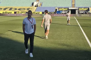 Ήρεμος ο κόουτς/Βαζ και Τζιαρέττα στην πρώτη βόλτα
