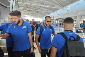 Πέταξαν για Σλοβακία οι πρωταθλητές (φώτος kerkida)