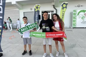 ΚΑΙ Άρης και Ολυμπιακός!