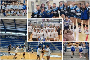Σωματείο Απόλλων/Ακαδημία πετόσφαιρας κοριτσιών