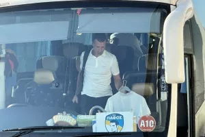 (ΦΩΤΟΣ) Η άφιξη της Πάφος FC