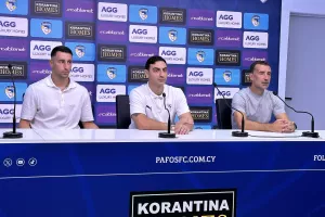 "Να πάρουμε την πρόκριση και αυτή θα είναι η απάντηση μας" (φώτος)