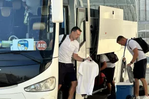 (ΦΩΤΟΣ) Η άφιξη της Πάφος FC