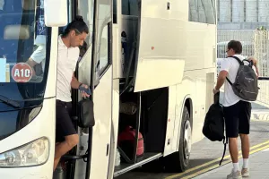 (ΦΩΤΟΣ) Η άφιξη της Πάφος FC