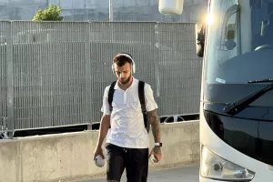 (ΦΩΤΟΣ) Η άφιξη της Πάφος FC