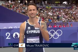 9ος στους Ολυμπιακούς Αγώνες ο Τραΐκοβιτς!