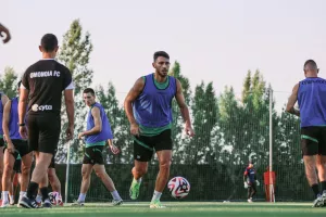 (ΦΩΤΟΣ) Φουλ οι μηχανές ενόψει Φέχερβαρ