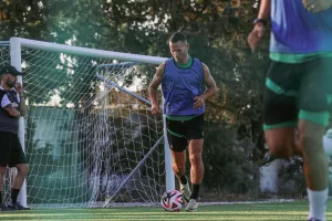 (ΦΩΤΟΣ) Φουλ οι μηχανές ενόψει Φέχερβαρ