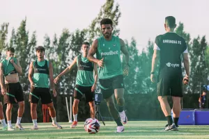 (ΦΩΤΟΣ) Φουλ οι μηχανές ενόψει Φέχερβαρ