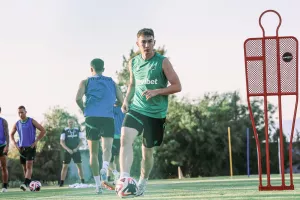 (ΦΩΤΟΣ) Φουλ οι μηχανές ενόψει Φέχερβαρ