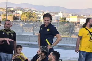 (ΦΩΤΟΣ kerkida) Γνωριμία με παίκτες και τεχνικό τιμ 