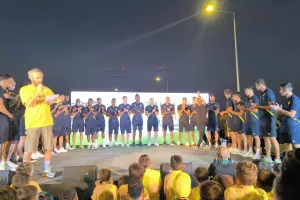 Το fan day της ΑΕΛ (φώτος/βίντεο kerkida)