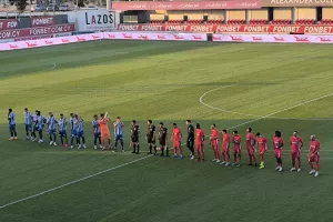Νέα Σαλαμίνα - Ανόρθωση: ΓΚΟΛ, φάσεις και μοιρασιά στο "Αμμόχωστος" (φώτος)