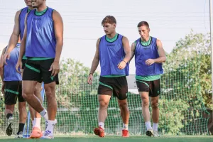 (ΦΩΤΟΣ) Φουλ οι μηχανές ενόψει Φέχερβαρ