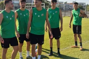 Φωτογραφίες από την προπόνηση