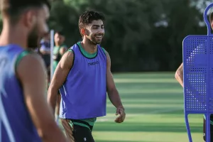 (ΦΩΤΟΣ) Φουλ οι μηχανές ενόψει Φέχερβαρ
