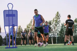(ΦΩΤΟΣ) Φουλ οι μηχανές ενόψει Φέχερβαρ