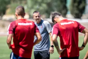 (Φώτος) Προπόνηση πριν... την Ομόνοια