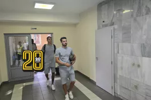 Έφτασε στο Vasil Levski η Πάφος FC (Φώτος/Βίντεο Kerkida)