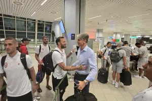 Τετ-α-τετ με τον... (πιθανό) επόμενο αντίπαλο! (Φώτος Kerkida)