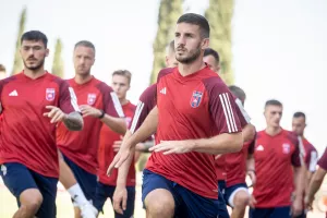 (Φώτος) Προπόνηση πριν... την Ομόνοια