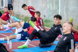 (Φώτος) Προπόνηση πριν... την Ομόνοια