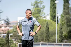 Tamás Pető: "Περιμένω ένα πολύ δύσκολο αγώνα, κόντρα σε δυνατό αντίπαλο"