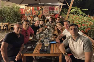 Δείπνο στο Jaxx