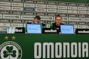 Νταμπράουσκας: "Κρατάμε τα πόδια στη γη γιατί έχουμε παιχνίδι την Κυριακή"
