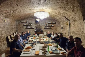 Τραπέζωμα... στη Ρίγα