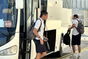 (ΦΩΤΟΣ) Η άφιξη της Πάφος FC