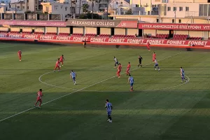 Νέα Σαλαμίνα - Ανόρθωση: ΓΚΟΛ, φάσεις και μοιρασιά στο "Αμμόχωστος" (φώτος)