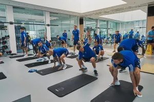 (Φώτος) Ξεμούδιασμα... πριν το ΑΠΟΕΛ
