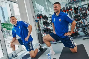 (Φώτος) Ξεμούδιασμα... πριν το ΑΠΟΕΛ
