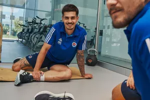 (Φώτος) Ξεμούδιασμα... πριν το ΑΠΟΕΛ