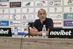 "'Ειδικά στο Α’ ημίχρονο βρήκαμε ευκαιρίες για να γίνει το έργο μας πολύ πιο εύκολο''