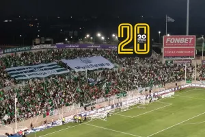 Λίγο πριν την σέντρα/ Εντυπωσιακή ατμόσφαιρα οι Ομονοιάτες! (Βίντεο Kerkida)