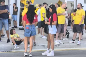 Το fan day της ΑΕΛ (φώτος/βίντεο kerkida)