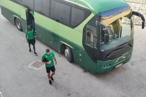Η άφιξη της Ομόνοιας (φώτος Kerkida)